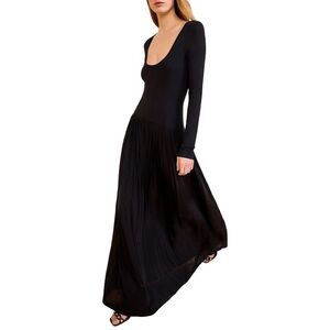 koa jersey ruched front turtleneck dress Ulla Johnson | Dresses | Ulla Johnson Womens Sleeve